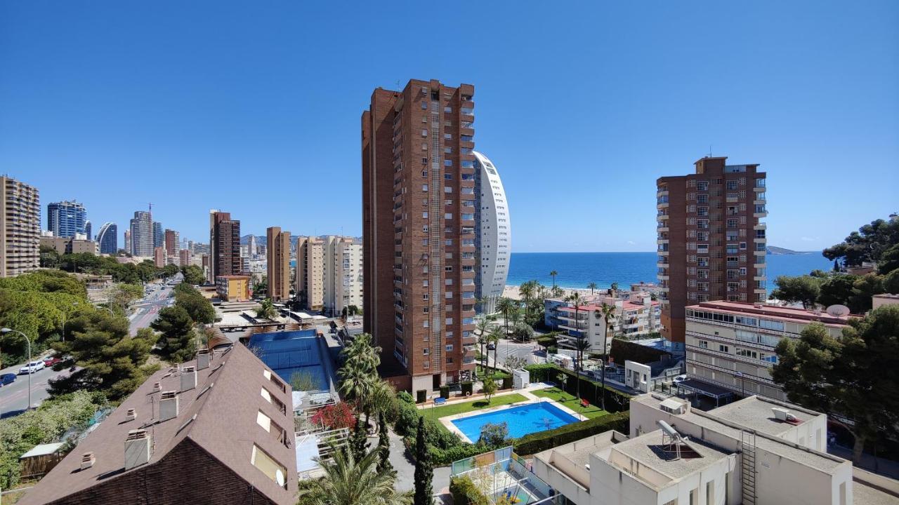 Benicala Sea View Apartment Benidorm Extérieur photo